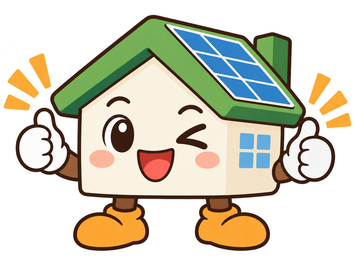 相見積もりと助成金で建築予算を比較するイメージ
